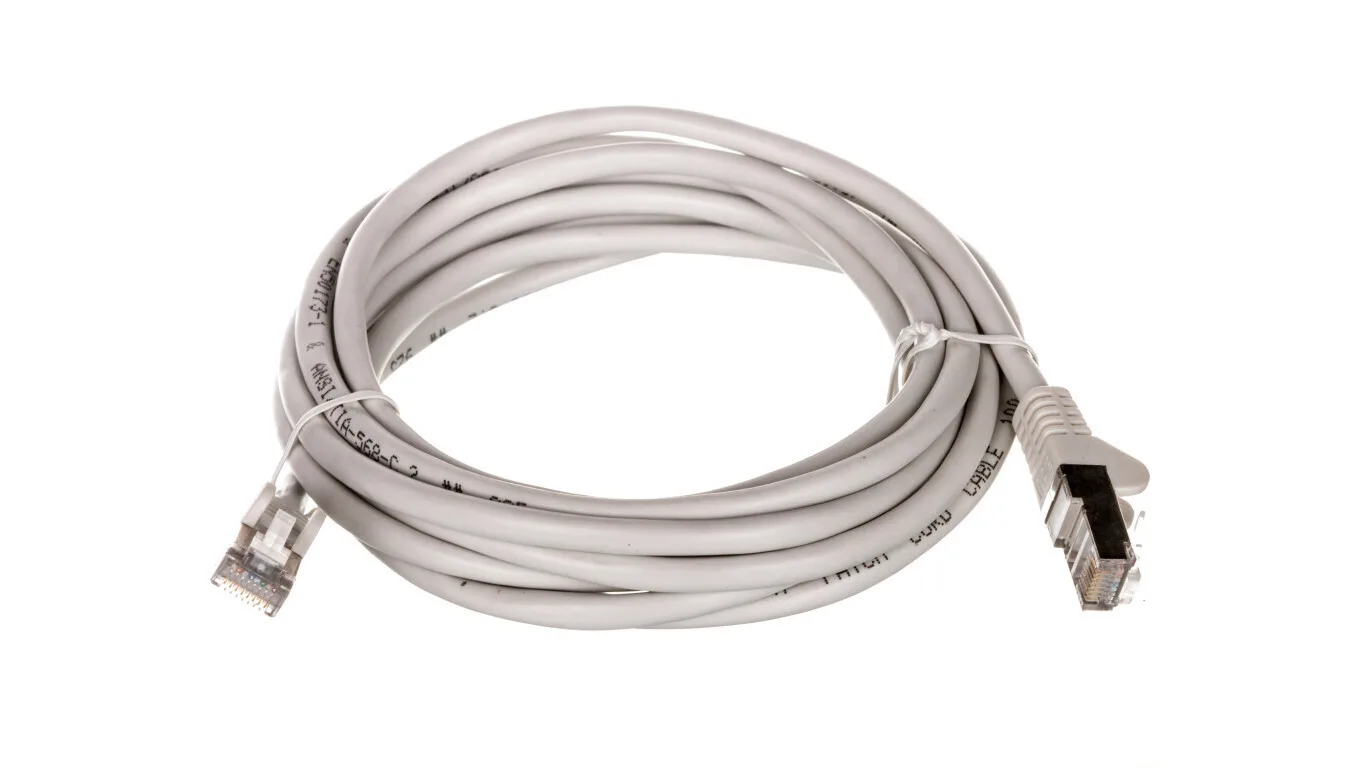 20231010155900_goobay_sf_utp_cat_5e_kalodio_diktyou_ethernet_3m_gri_50146.jpeg Goobay SF/UTP Cat.5e (Gigabit) Καλώδιο Δικτύου Ethernet 3m Γκρι 50146 - Image 1