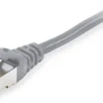 Equip S/FTP Cat.6a (Gigabit) Καλώδιο Δικτύου Ethernet 30m Γκρι 606711