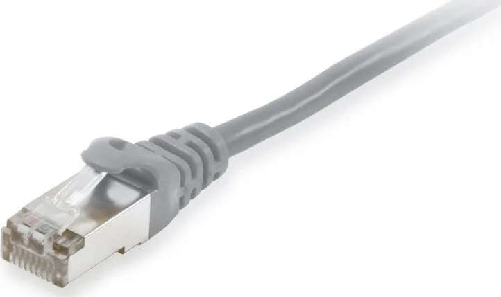 Equip S/FTP Cat.6a (Gigabit) Καλώδιο Δικτύου Ethernet 30m Γκρι 606711 - Image 1