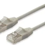 Equip S/FTP Cat.6a (Gigabit) Καλώδιο Δικτύου Ethernet 5m Μπεζ 606117