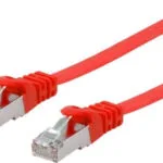 Equip U/FTP (STP) Cat.6a (Gigabit) Καλώδιο Δικτύου Ethernet 3m Κόκκινο 607622