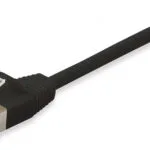 Equip S/FTP Cat.6a (Gigabit) Καλώδιο Δικτύου Ethernet 0.5m Μαύρο 606123
