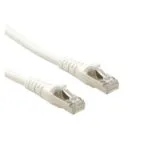 Roline S/FTP Cat.6a (Gigabit) Καλώδιο Δικτύου Ethernet 10m Λευκό 21.15.2867