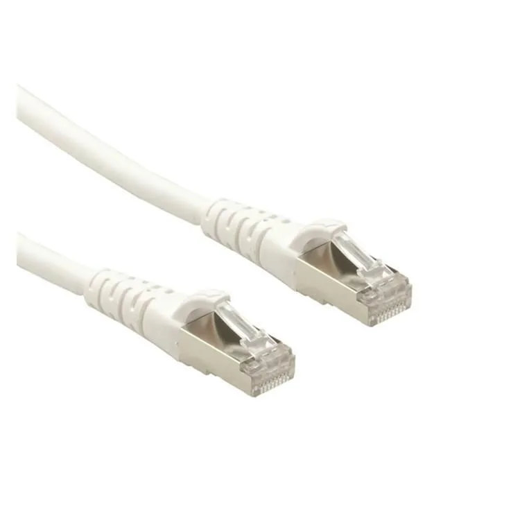 Roline S/FTP Cat.6a (Gigabit) Καλώδιο Δικτύου Ethernet 10m Λευκό 21.15.2867 - Image 1