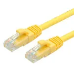Value U/UTP Cat.6 (Gigabit) Καλώδιο Δικτύου Ethernet 5m Κίτρινο 21.99.1062