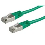 Value S/FTP Cat.6 (Gigabit) Καλώδιο Δικτύου Ethernet 10m Πράσινο 21.99.1383