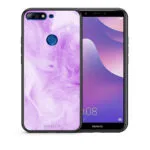 Smartfits Watercolor Lavender Back Cover Μωβ (Huawei Y7 2018/Y7 Prime 2018) A00_SM1-HU-Y718_WATERCOLORLAVEND