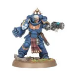 Games Workshop Warhammer Space Marines : Lieutenant Figure