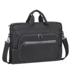 Rivacase Alpendorf 7531 Αδιάβροχη Τσάντα Ώμου / Χειρός για Laptop 16" σε Μαύρο χρώμα