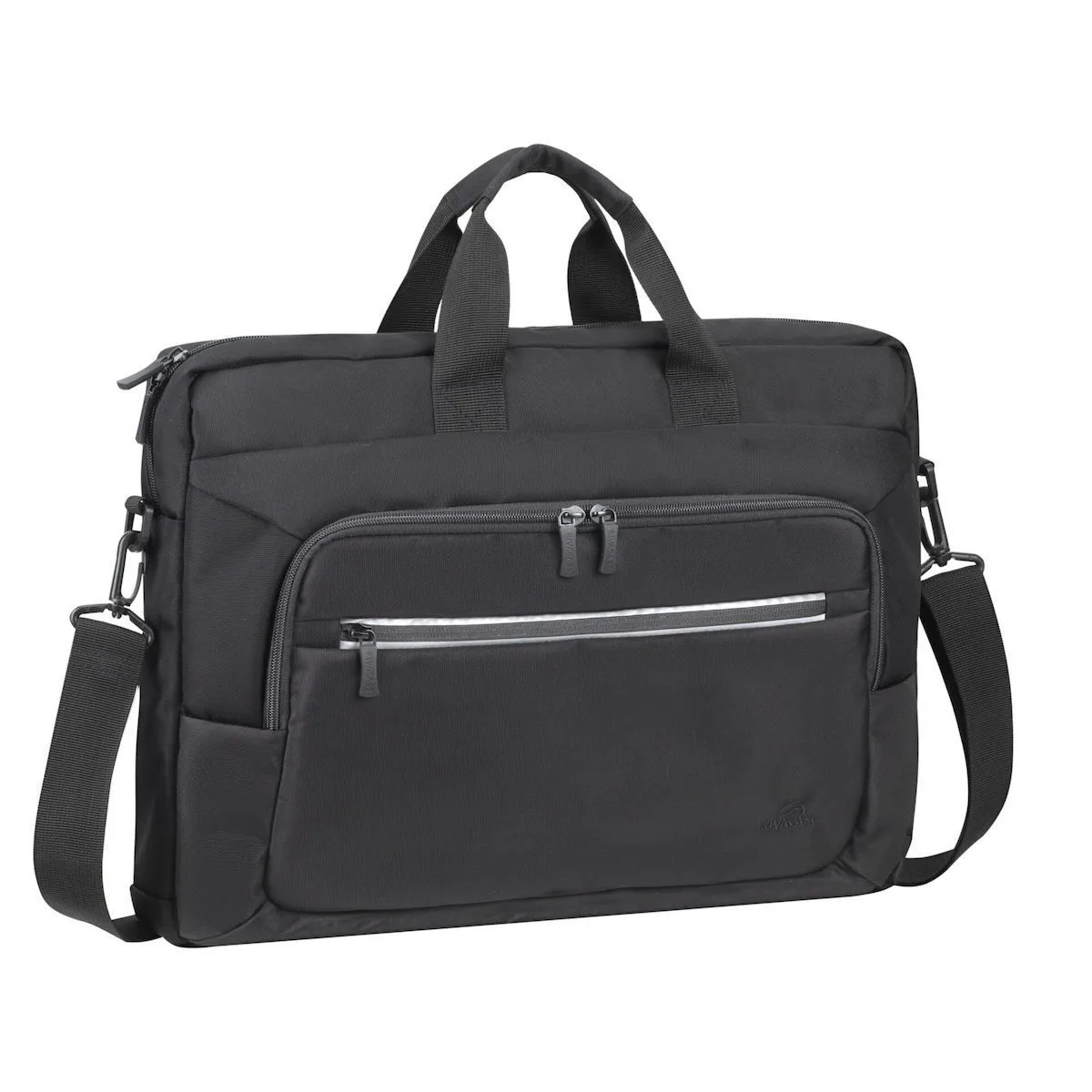 Rivacase Alpendorf 7531 Αδιάβροχη Τσάντα Ώμου / Χειρός για Laptop 16" σε Μαύρο χρώμα - Image 1