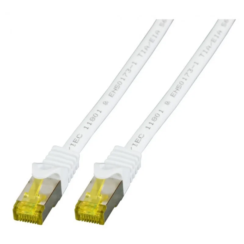 EFB S/FTP Cat.7 (10Gbps) Καλώδιο Δικτύου Ethernet 30m Λευκό MK7001.30W - Image 1