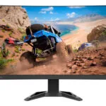 Lenovo G27qc-30 VA Curved Monitor 27" QHD 2560x1440 165Hz με Χρόνο Απόκρισης 7ms GTG