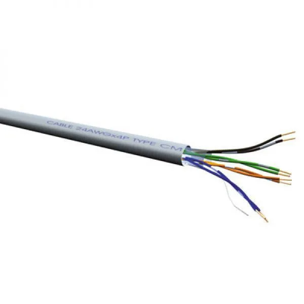 Value S/FTP Cat.6 (Gigabit) Καλώδιο Δικτύου Ethernet χωρίς ακροδέκτες 3m Κίτρινο 21.99.1352-100 - Image 1