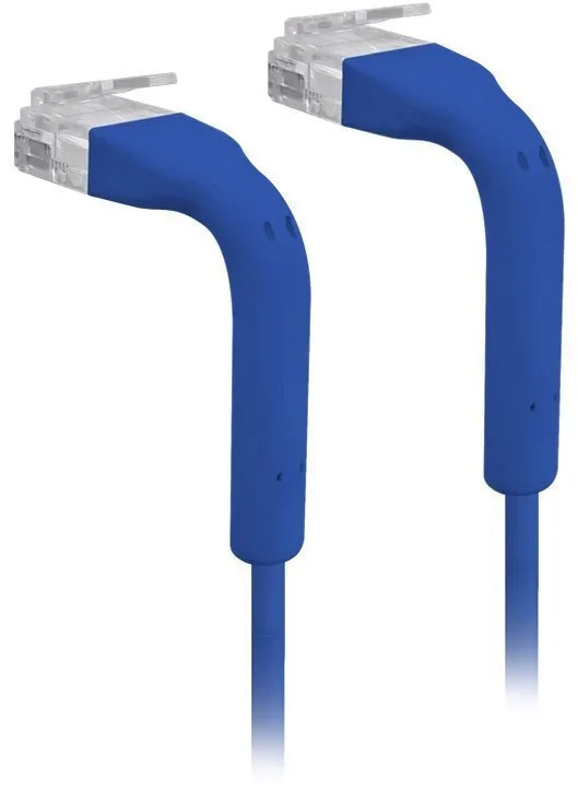 Ubiquiti U/UTP Cat.6 (Gigabit) Καλώδιο Δικτύου Ethernet 0.1m Μπλε U-CABLE-PATCH-RJ45-BL - Image 1