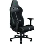 Razer Enki Pro Καρέκλα Gaming Δερματίνης με Ρυθμιζόμενα Μπράτσα Μαύρο/Πράσινο