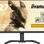 Iiyama G-Master GB2790QSU-B5 Gold Phoenix IPS HDR Gaming Monitor 27" QHD 2560x1440 240Hz