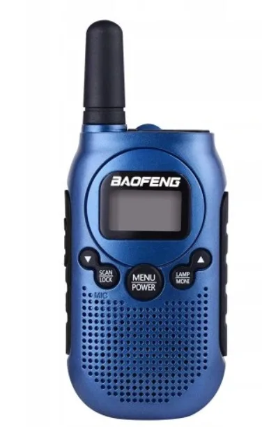 Baofeng BF-T6 Ασύρματος Πομποδέκτης PMR 0.5W με Μονόχρωμη Οθόνη Σε Μπλε Χρώμα - Image 1