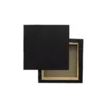 Art & Colour Καμβάς σε Τελάρο Μαύρος Ορθογώνιος 50x60εκ. 330gr/m² 1τμχ 13-610-5060
