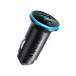 Anker Powerdrive Φορτιστής Αυτοκινήτου 52.5W 3A με Θύρες: 1xUSB 1xType-C Μαύρο Χρώμα A2735G11