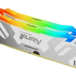 Kingston Fury Renegade RGB DDR5 64GB RAM με 2x32GB Modules και Ταχύτητα 6400 για Desktop KF564C32RWAK2-64