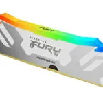 Kingston Fury Renegade RGB DDR5 με Module 1x32GB και Ταχύτητα 6400 για Desktop KF564C32RWA-32