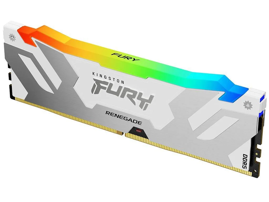 Kingston Fury Renegade RGB DDR5 με Module 1x32GB και Ταχύτητα 6400 για Desktop KF564C32RWA-32 - Image 1