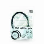 Cablexpert Μετατροπέας DVI-I male σε VGA female 1τμχ A-DVI-2VGA-01