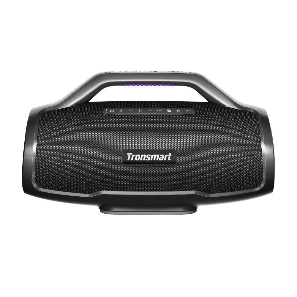20231020102035_tronsmart_bang_max_icheio_bluetooth_130w_me_diarkeia_mpatarias_eos_24_ores_mayro.jpeg Tronsmart Bang Max Ηχείο Bluetooth 130W με Διάρκεια Μπαταρίας έως 24 ώρες Μαύρο - Image 1