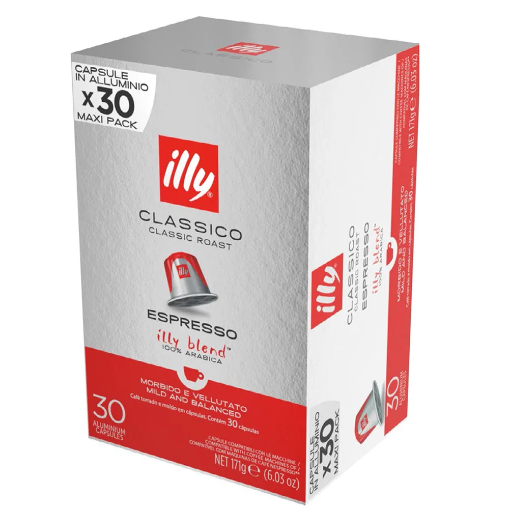 20231020110839_illy_kapsoules_espresso_classico_symvates_me_michani_nespresso_30caps_8003753216257.jpeg Illy Κάψουλες Espresso Classico Συμβατές με Μηχανή Nespresso 30caps - Image 1