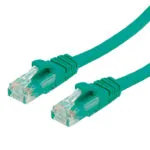 Roline U/UTP Cat.6 (Gigabit) Καλώδιο Δικτύου Ethernet 7m Πράσινο 21.99.1073