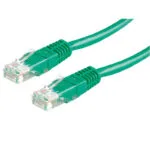 Roline U/UTP Cat.6 (Gigabit) Καλώδιο Δικτύου Ethernet 2m Πράσινο 21.99.1543