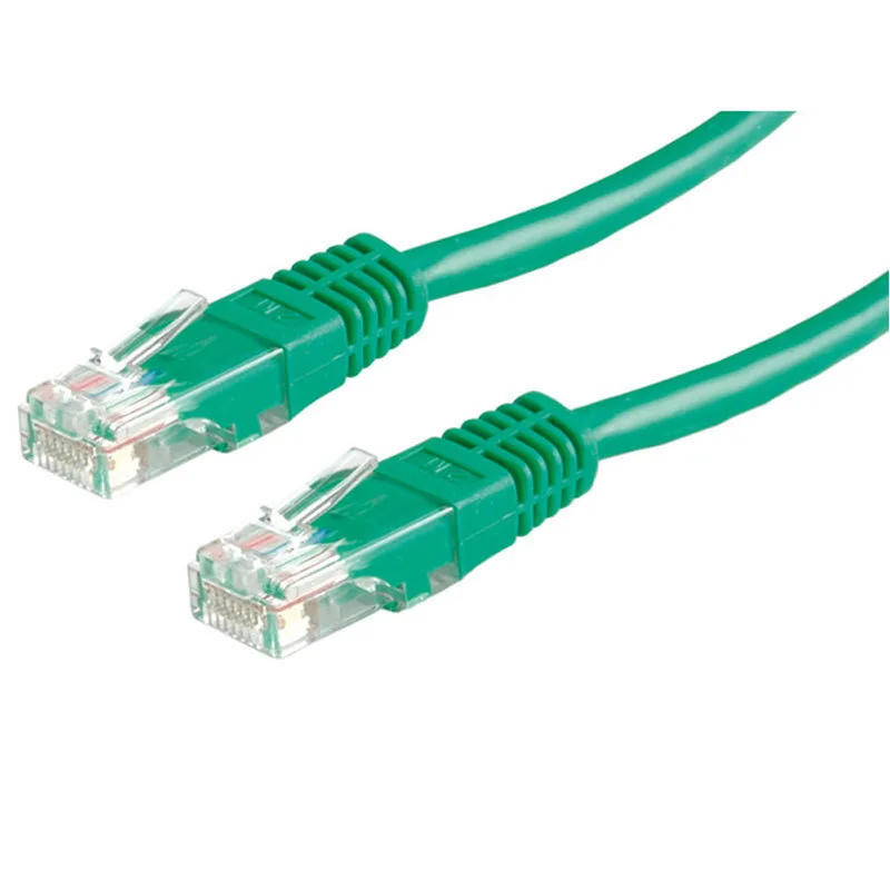 Roline U/UTP Cat.6 (Gigabit) Καλώδιο Δικτύου Ethernet 2m Πράσινο 21.99.1543 - Image 1