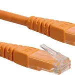 Roline U/UTP Cat.6 (Gigabit) Καλώδιο Δικτύου Ethernet 3m Πορτοκαλί 21.15.1557