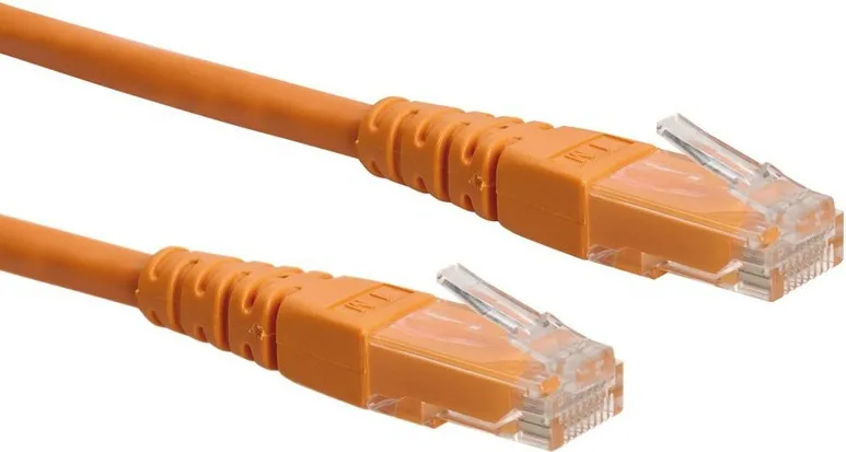 Roline U/UTP Cat.6 (Gigabit) Καλώδιο Δικτύου Ethernet 3m Πορτοκαλί 21.15.1557 - Image 1