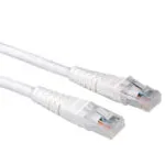 Roline U/UTP Cat.6 (Gigabit) Καλώδιο Δικτύου Ethernet 1m Λευκό 21.99.1536