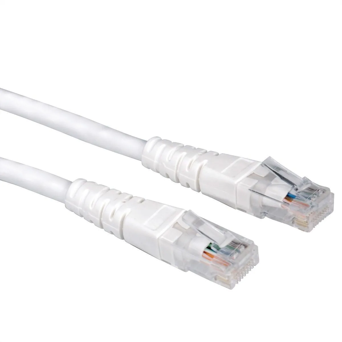 Roline U/UTP Cat.6 (Gigabit) Καλώδιο Δικτύου Ethernet 1m Λευκό 21.99.1536 - Image 1