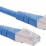 Roline S/FTP Cat.6 (Gigabit) Καλώδιο Δικτύου Ethernet 0.3m Μπλε 21.15.1314