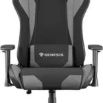 Genesis Nitro 440 G2 Υφασμάτινη Καρέκλα Gaming με Ρυθμιζόμενα Μπράτσα Γκρι