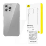 Baseus Back Cover Tempered Glass 0.9mm Διάφανο (iPhone 15 Pro) P60115400201-02