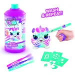 Amo toys Ζωγραφική Airbrush Plush για Παιδιά 6+ Ετών 1264