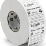 Zebra Z-perform 1000d 800440-314 Αυτοκόλλητες Ετικέτες σε Ρολό για Εκτυπωτή Ετικετών 12τμχ