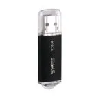 Silicon Power 32GB USB 2.0 Stick Μαύρο