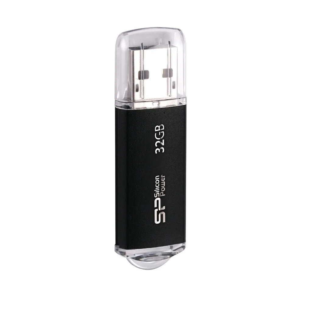 20231023114715_silicon_power_ultima_ii_i_series_32gb.jpeg Silicon Power 32GB USB 2.0 Stick Μαύρο - Image 1