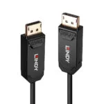 Lindy Μετατροπέας DisplayPort male σε DisplayPort female 1τμχ 38520