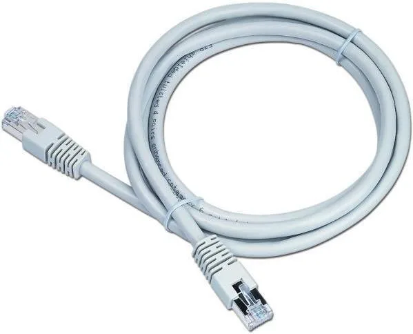 Cablexpert U/UTP Cat.5e (Gigabit) Καλώδιο Δικτύου Ethernet 0.25m Γκρι PP22-0.25M - Image 1