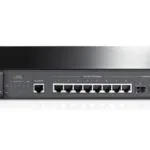 TP-LINK TL-SG3210 v1 Managed L2 Switch με 8 Θύρες Gigabit (1Gbps) Ethernet και 2 SFP Θύρες