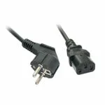 Lindy IEC C13 - IEC C13 Cable 5m Μαύρο 30337
