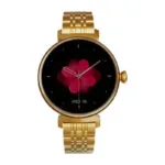 HiFuture Aura Stainless Steel Smartwatch με SIM και Παλμογράφο (Χρυσό)