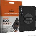 Eiger Peak 500m Flip Cover Μαύρη (Galaxy Tab S9+)