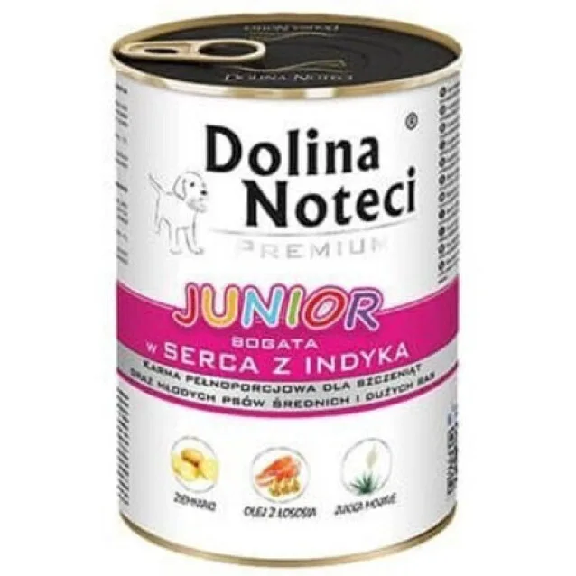 20231030155511_dolina_noteci_premium_ygri_trofi_gia_koutavi_me_galopoula_se_konserva_400gr_280653.jpeg Dolina Noteci Premium Υγρή Τροφή για Κουτάβια σε Κονσέρβα με Γαλοπούλα 400gr 280653 - Image 1